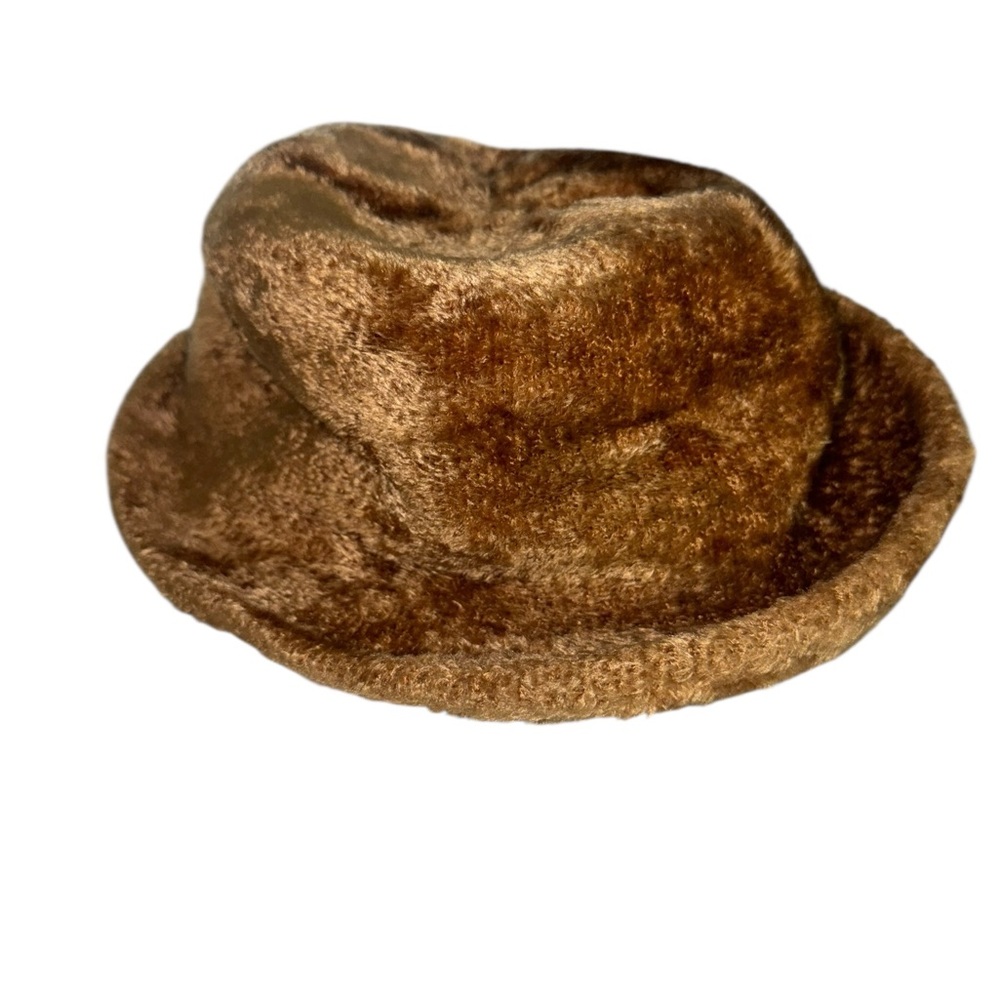Liz Claiborne Tan Faux Fur Hat
